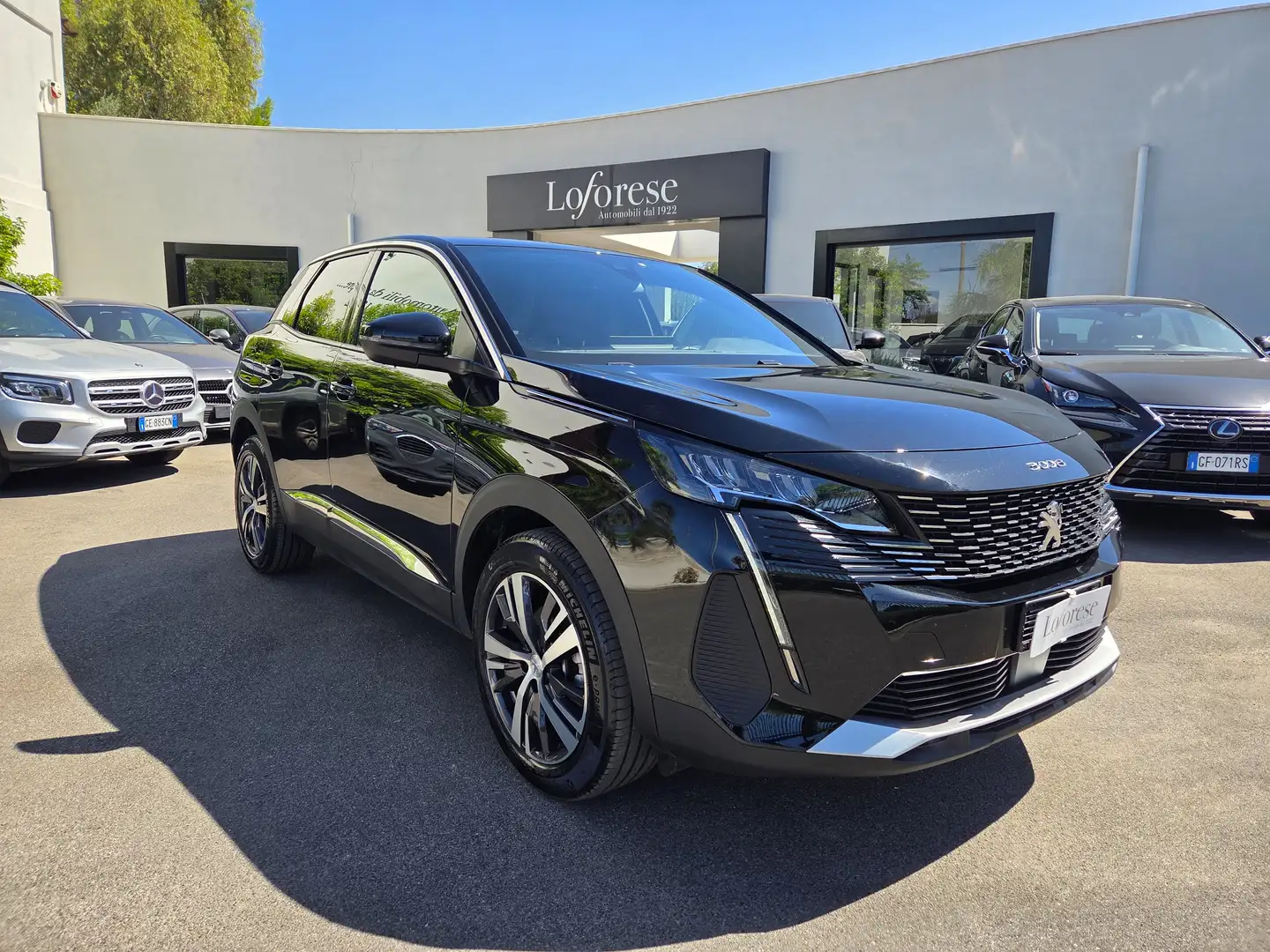 Peugeot 3008 3008 1.5 bluehdi Allure Pack s Nero - 2