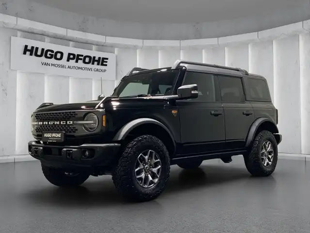 Ford Bronco Badlands 5-Türer 2.7 l EcoBoost V6. 10-Gang-Automa