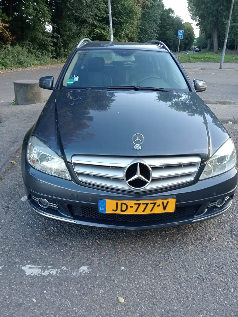 Mercedes-Benz C 220 C 220 BE BnsCl.Av. Grijs - 1