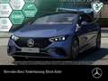 Mercedes-Benz EQE 350 4Matic AMG Fahrass 360° Pano Burmester HUD Bleu - thumbnail 1