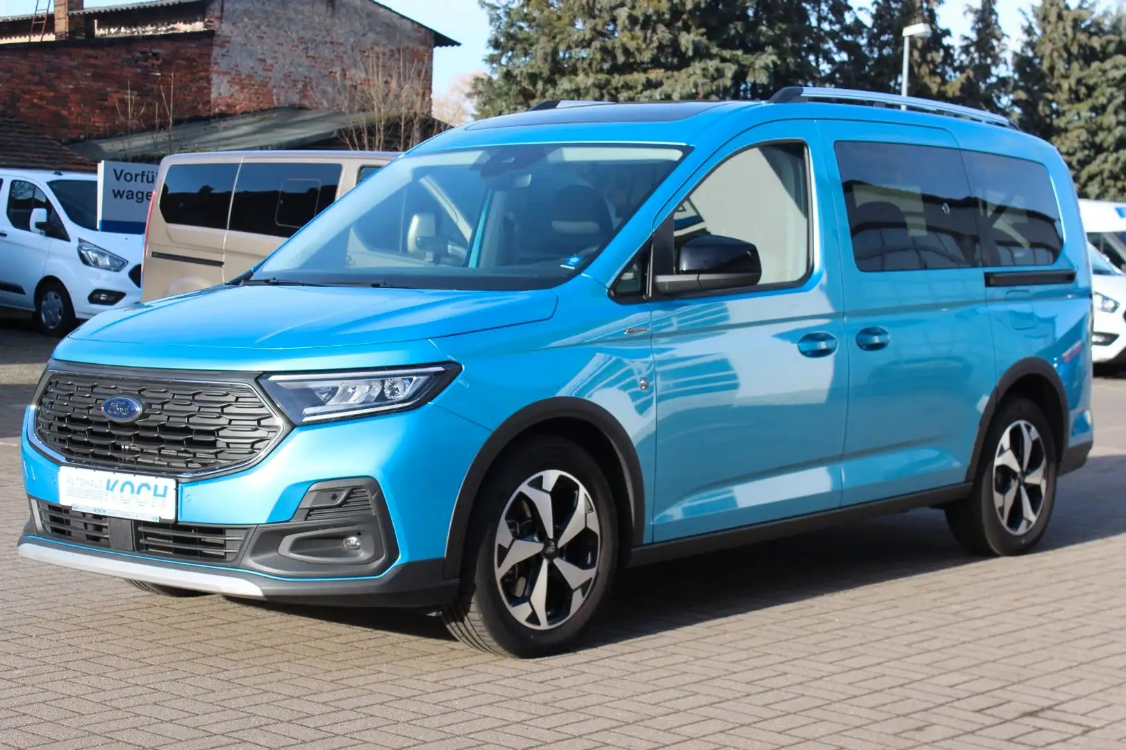 Ford Tourneo Connect Active+AUTOM+PANORAMA+NAVI+RFK Kék - 1