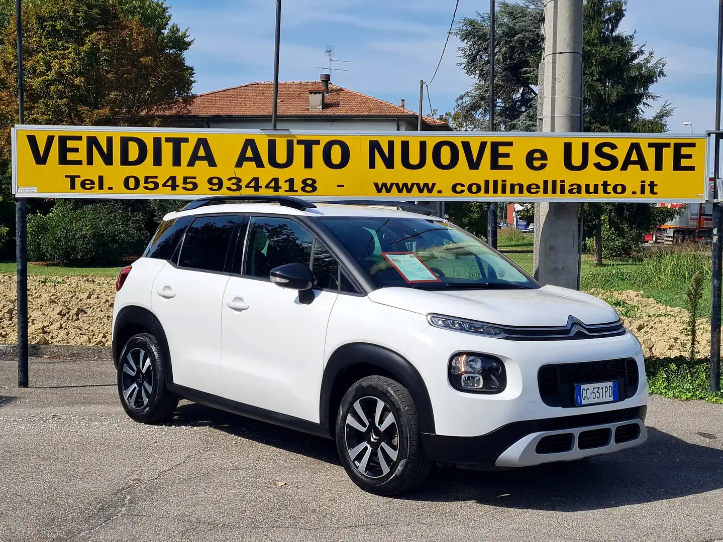 Citroen C3 Aircross 1.2 PureTech Shine 110 CV Blanc - 1