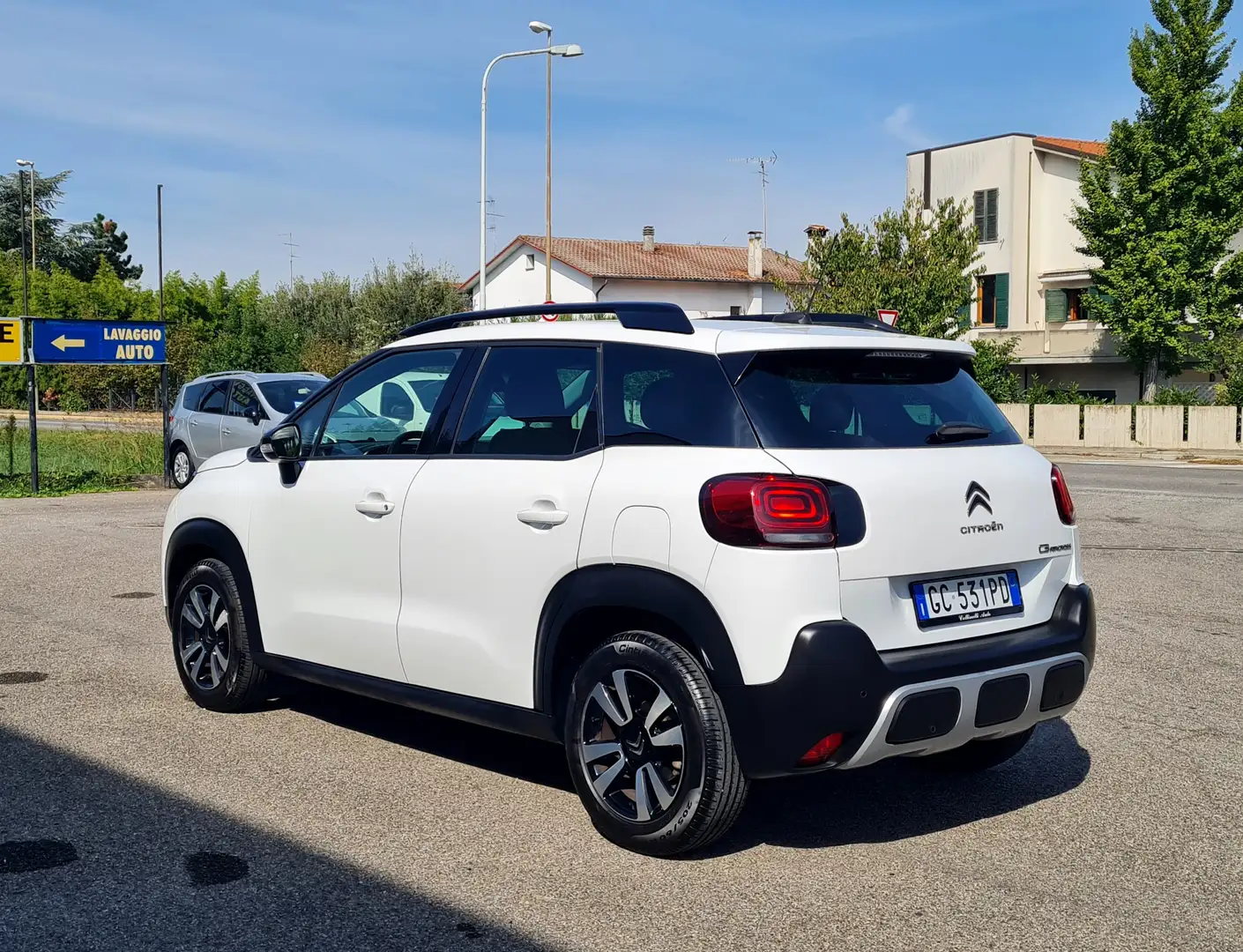 Citroen C3 Aircross 1.2 PureTech Shine 110 CV Blanc - 2