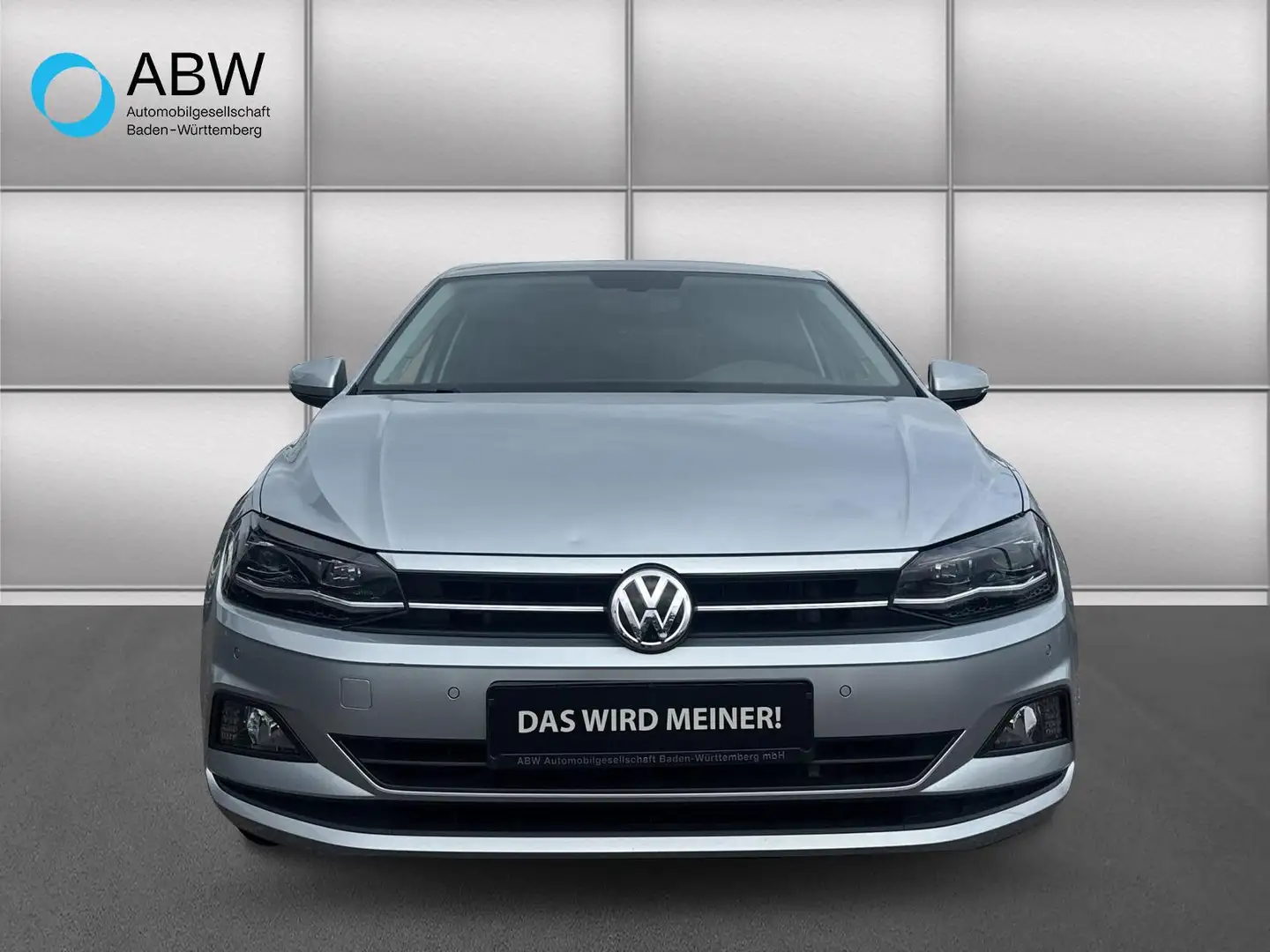 Volkswagen Polo 1.0 TSI Comfortline LED NAVI Einparkhilfe Silber - 2