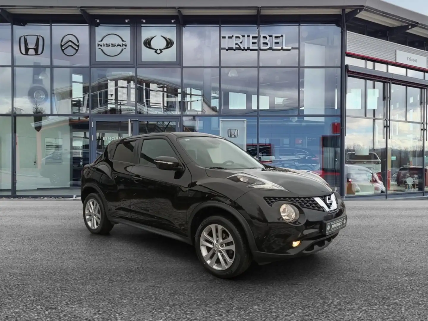 Nissan Juke N-Connecta NAVI RÜCKFAHRKAMERA  KLIMAAUTOMATIK ALU Schwarz - 2
