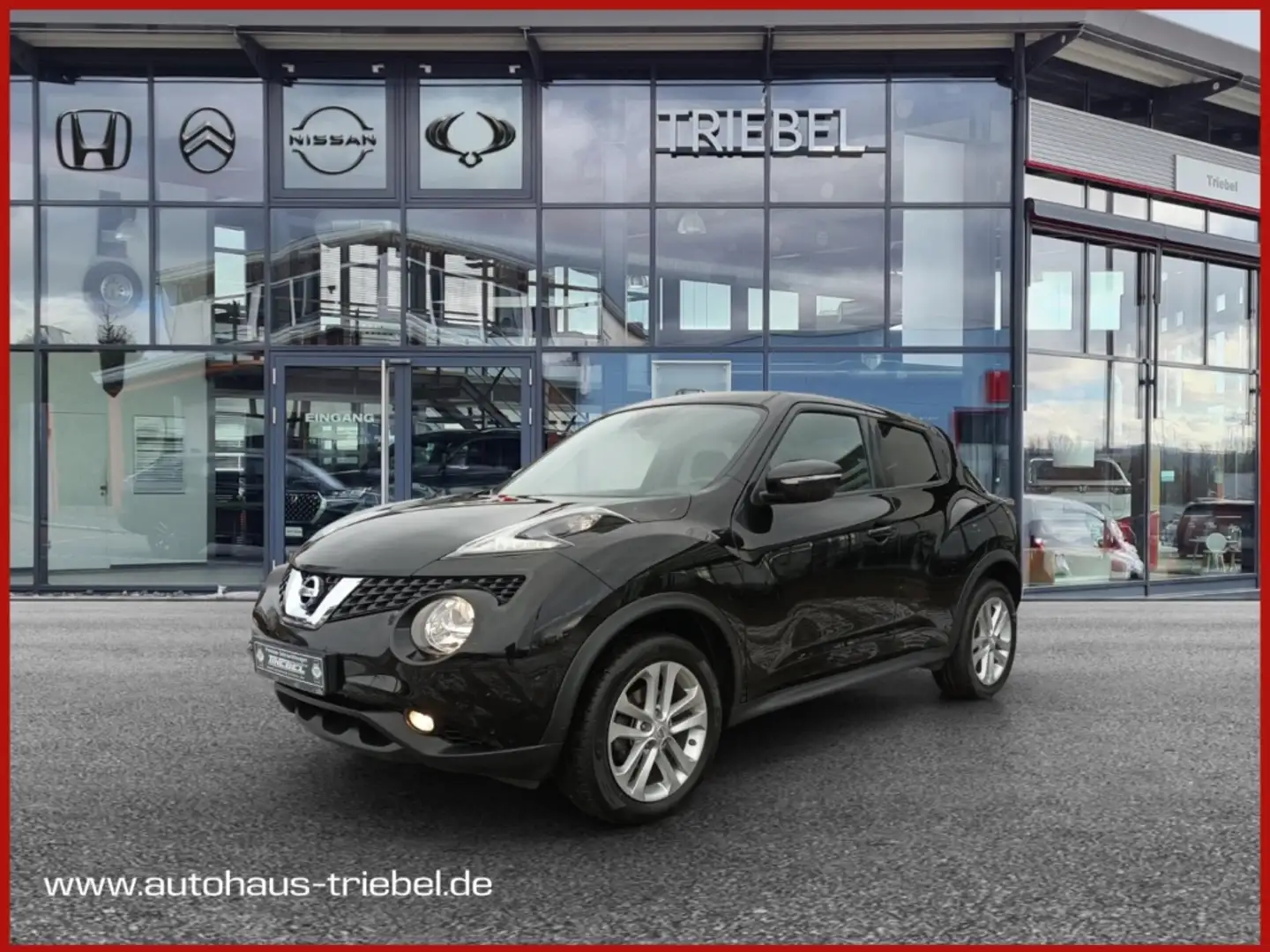 Nissan Juke N-Connecta NAVI RÜCKFAHRKAMERA  KLIMAAUTOMATIK ALU Schwarz - 1