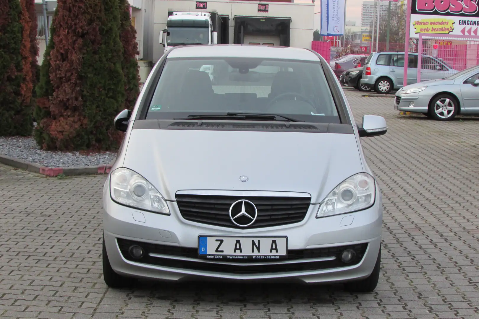 Mercedes-Benz A 160 A 160 CDI (169.006) Grau - 2