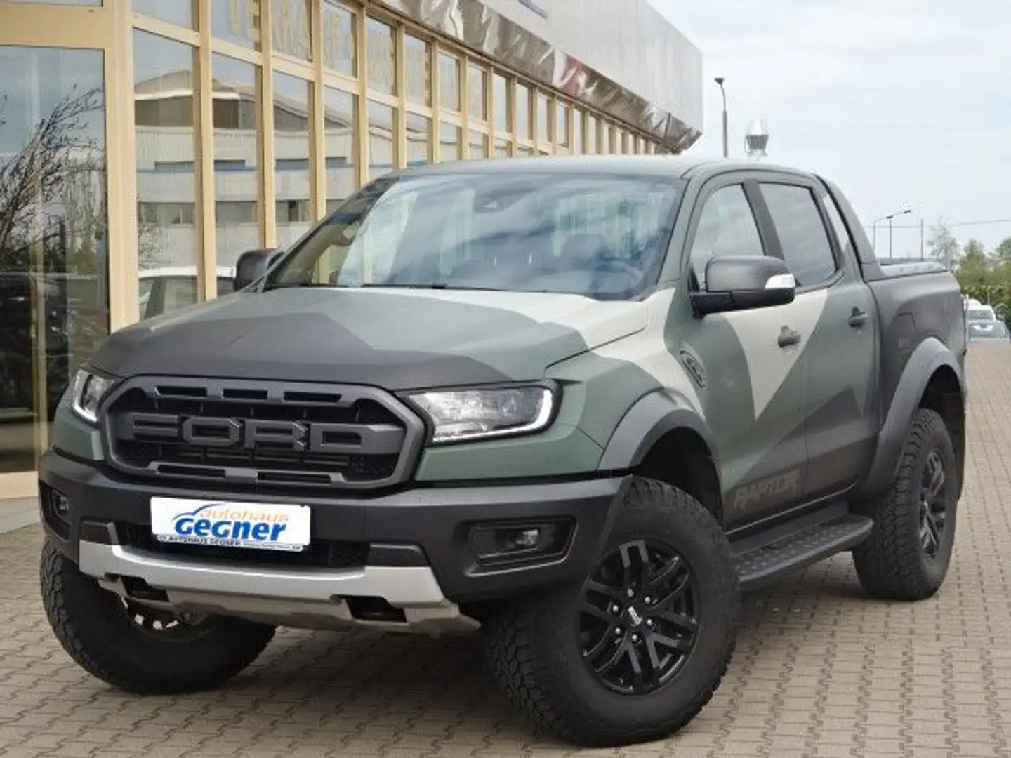 Ford Ranger 212PS Autm. Raptor 4x4 Standhzg Navi Gris - 2