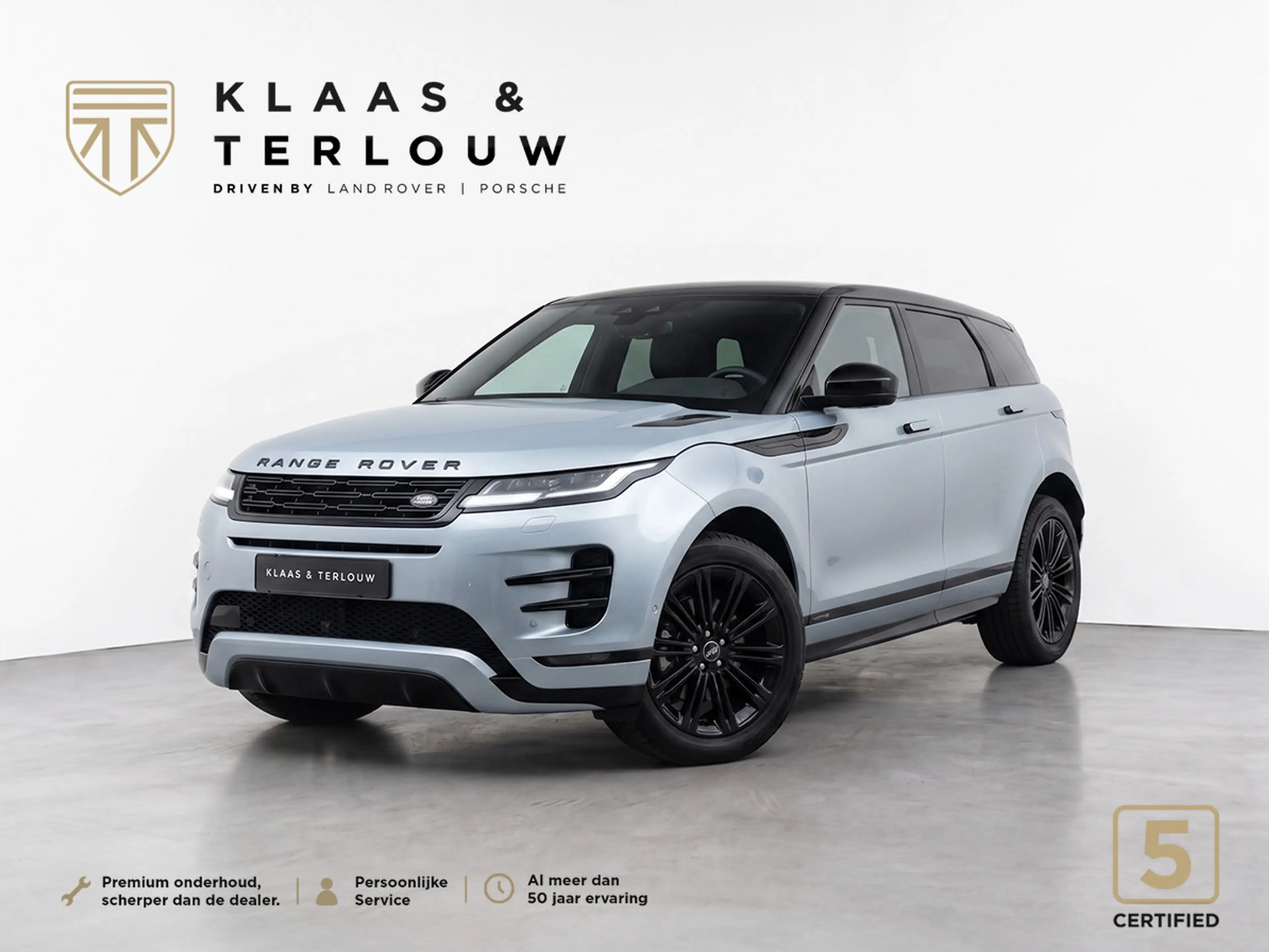 Land Rover Range Rover Evoque 1.5 P270e PHEV AWD Dynamic SE | Black Pack | Schui
