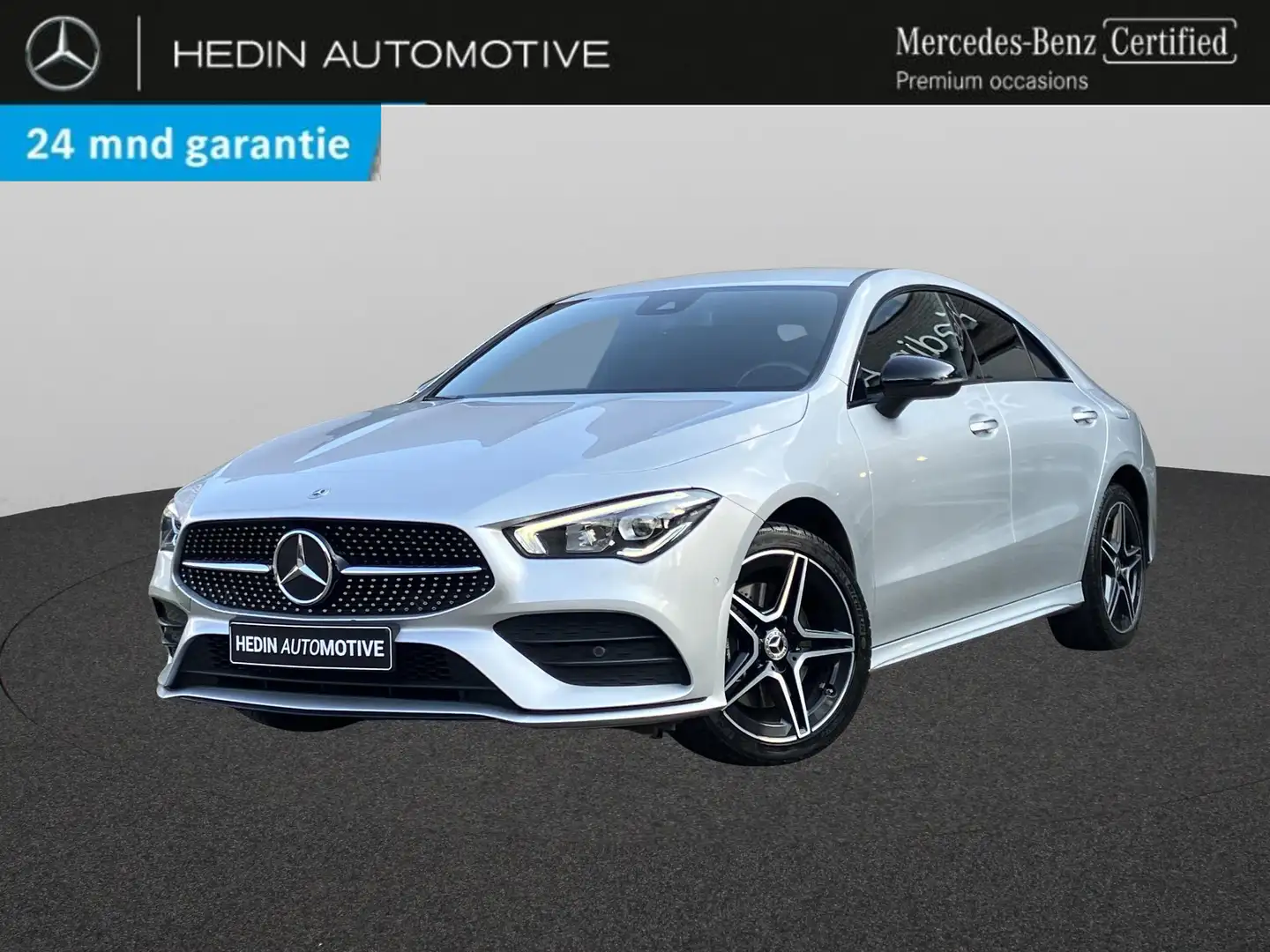 Mercedes-Benz CLA 250 e Coupé AMG Line | Nightpack | Verwarmde Zetels | Zilver - 1