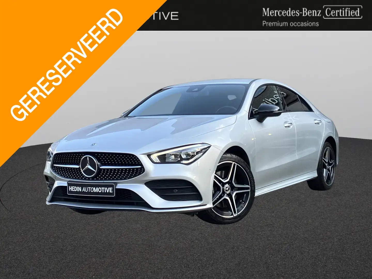 Mercedes-Benz CLA 250 e Coupé AMG Line | Nightpack | Verwarmde Zetels | Argento - 1