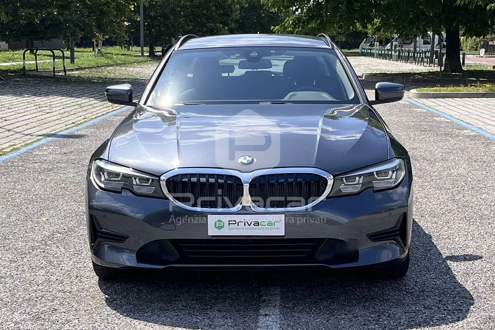 BMW 318 318d 48V Touring Business Advantage Argento - 2