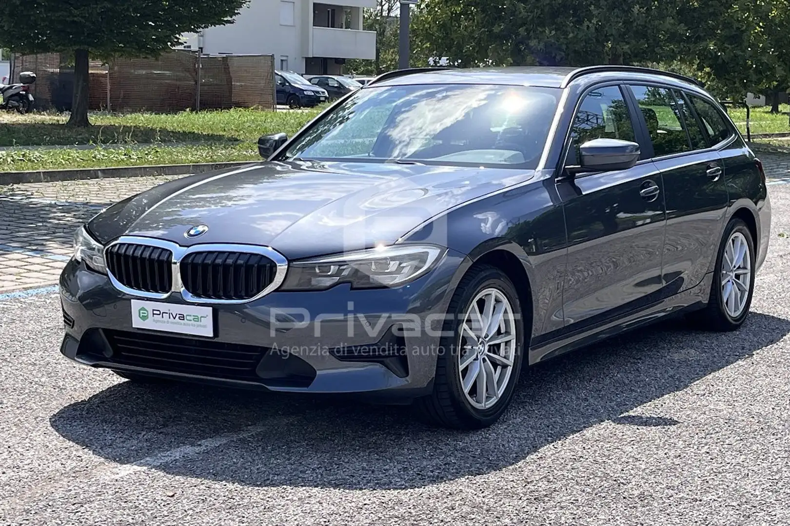 BMW 318 318d 48V Touring Business Advantage Argento - 1