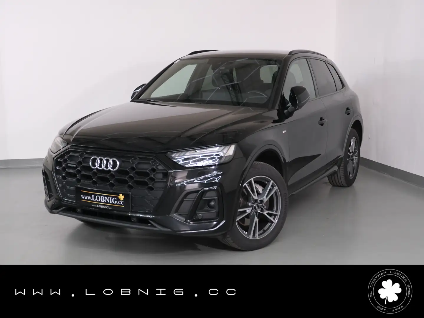 Audi Q5 40 TDI quattro S line | AHK | 1. Besitz | Matrix Schwarz - 1