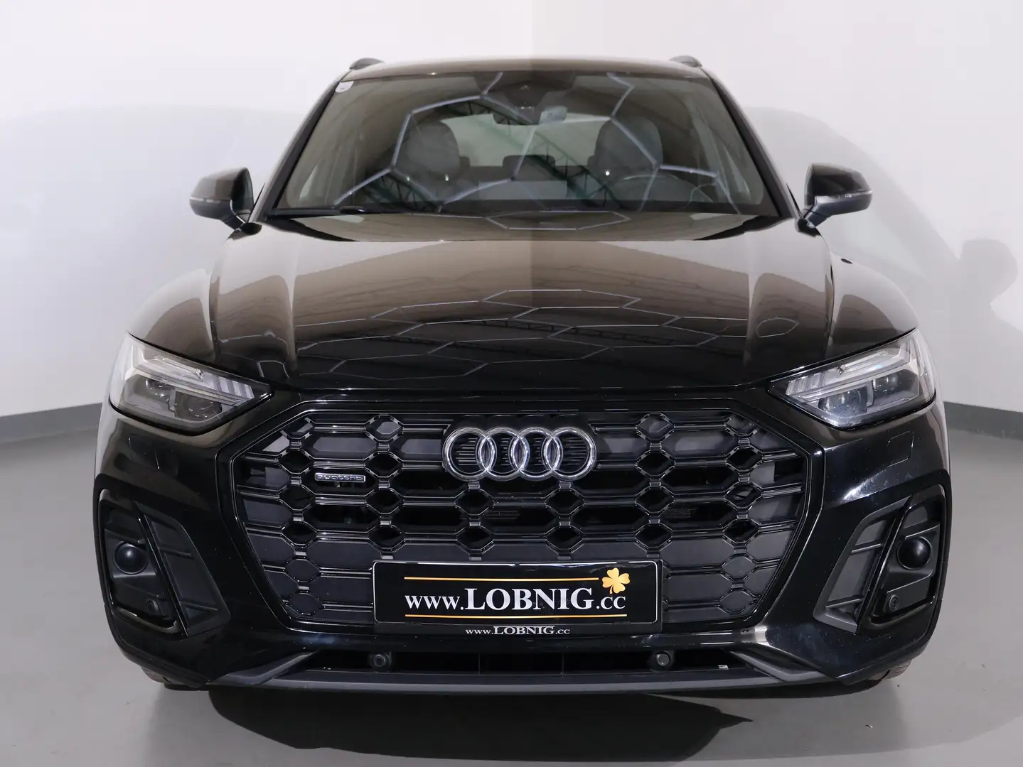 Audi Q5 40 TDI quattro S line | AHK | 1. Besitz | Matrix Schwarz - 2