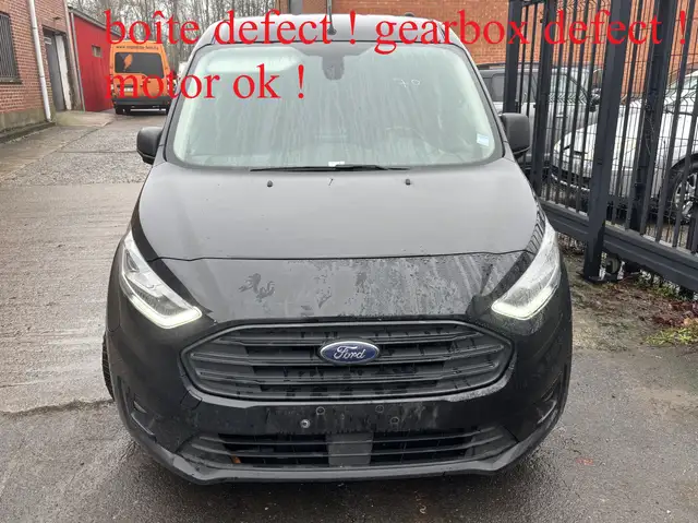 Ford Transit Connect 1.5 boîte defect ! gearbox defect ! start !