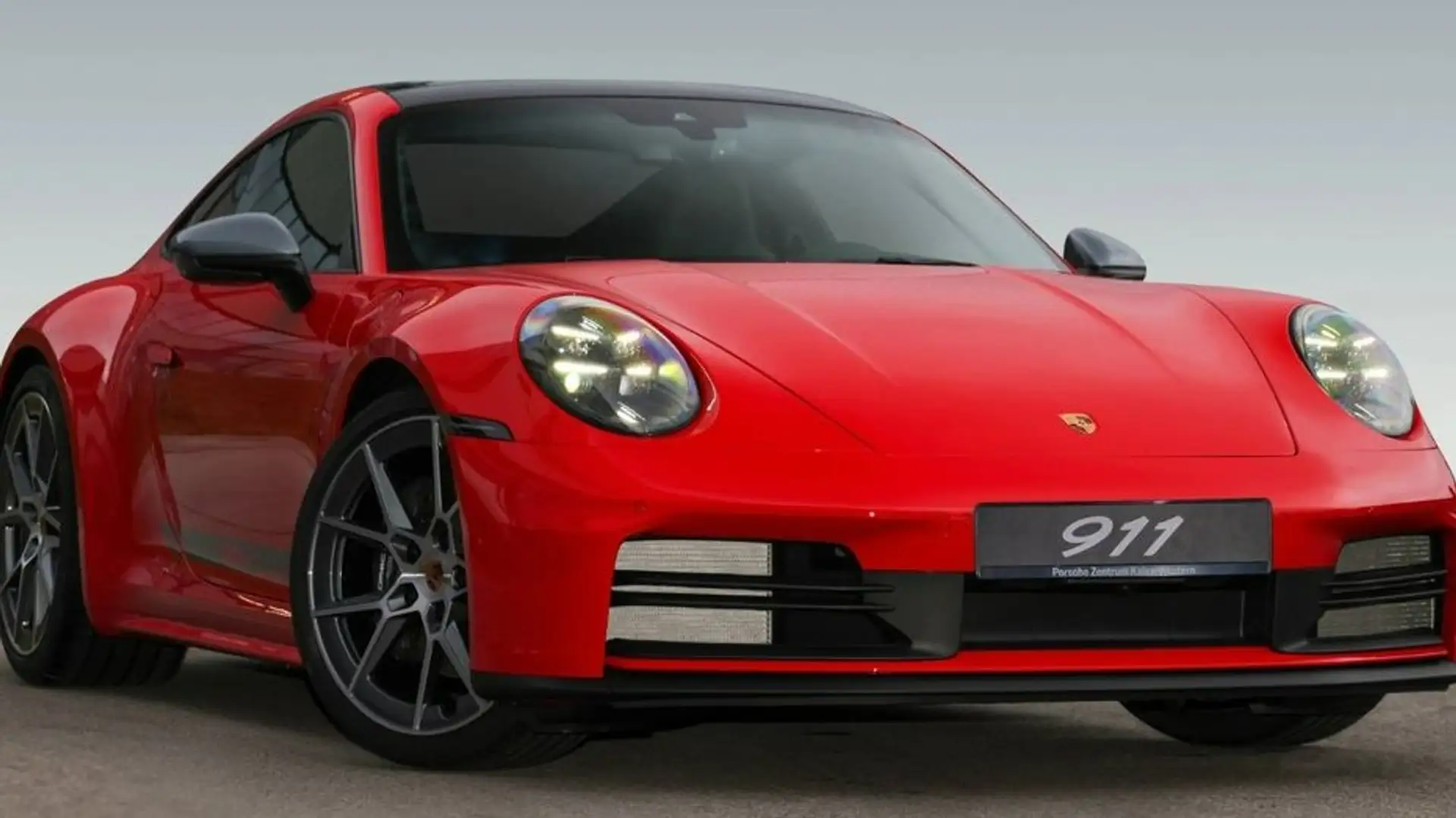 Porsche 911 Carrera T Rojo - 2