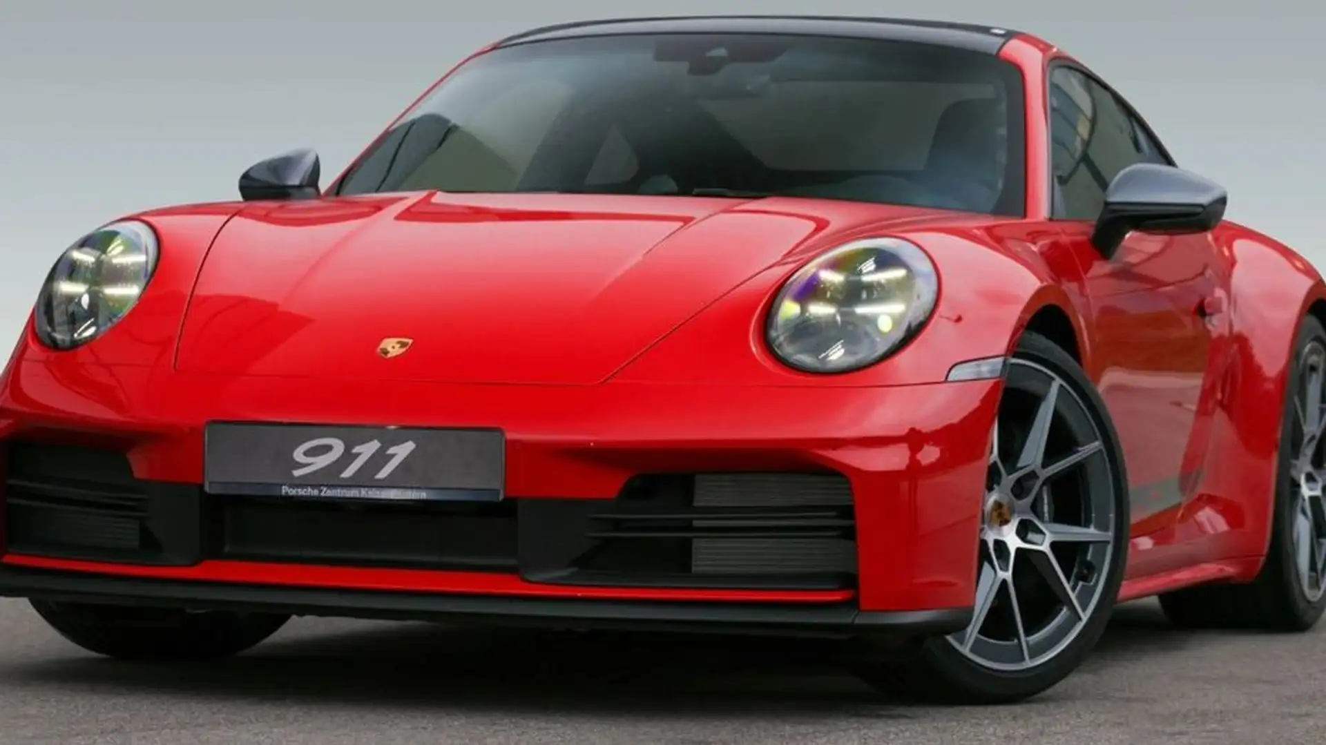 Porsche 911 Carrera T Rojo - 1