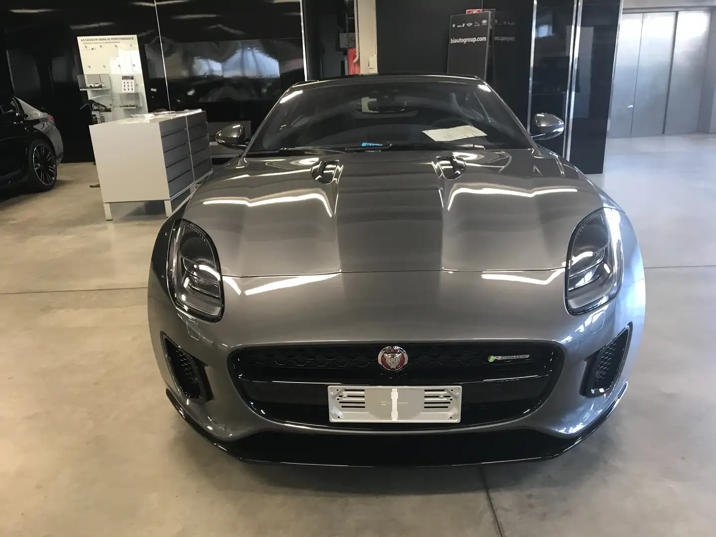 Jaguar F-Type F-Type2018Coupe2.0 i4R-Dynamic rwd 300cv auto my19 Grigio - 2