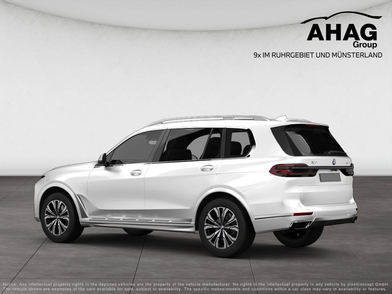 BMW X7 xDrive40d  Aktionsmodell | Bestellfahrzeug — photo 4