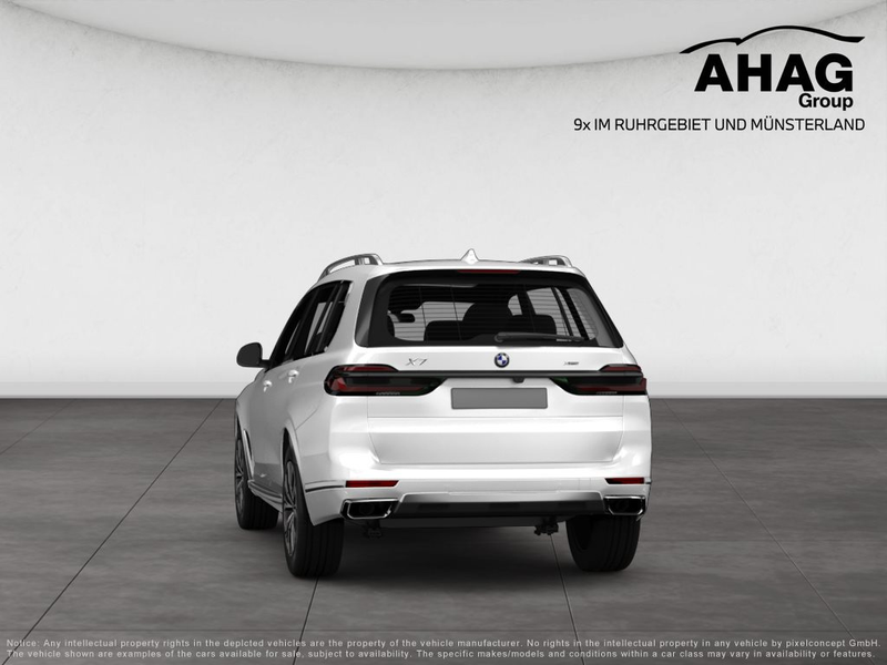 BMW X7 xDrive40d  Aktionsmodell | Bestellfahrzeug — photo 5