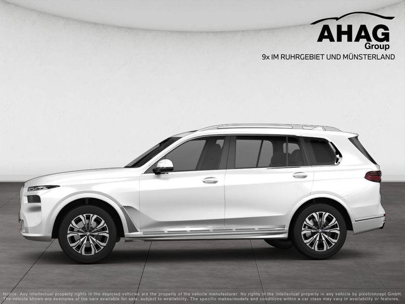 BMW X7 xDrive40d  Aktionsmodell | Bestellfahrzeug — photo 3