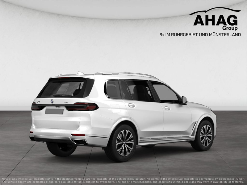 BMW X7 xDrive40d  Aktionsmodell | Bestellfahrzeug — photo 2