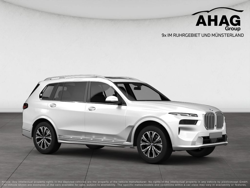 BMW X7 xDrive40d  Aktionsmodell | Bestellfahrzeug — photo 7