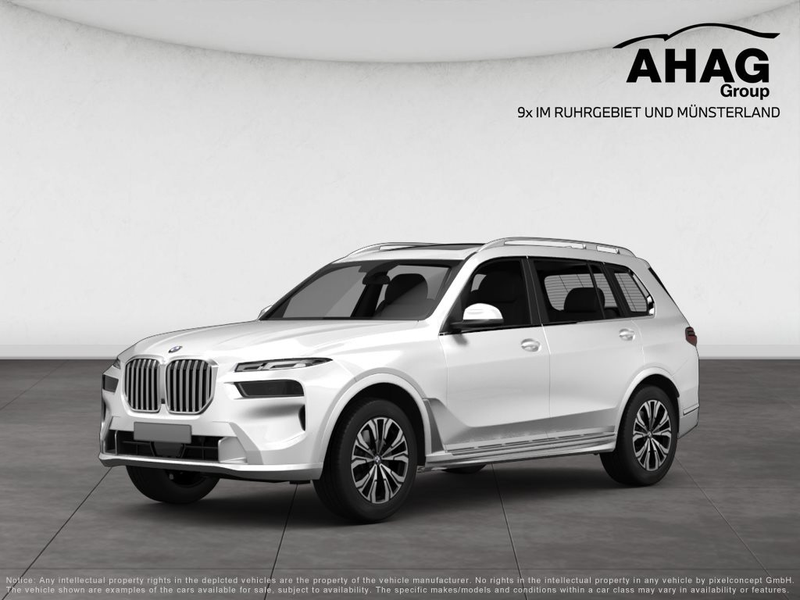 BMW X7 xDrive40d Aktionsmodell | Bestellfahrzeug