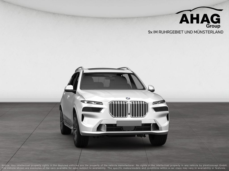 BMW X7 xDrive40d  Aktionsmodell | Bestellfahrzeug — photo 8