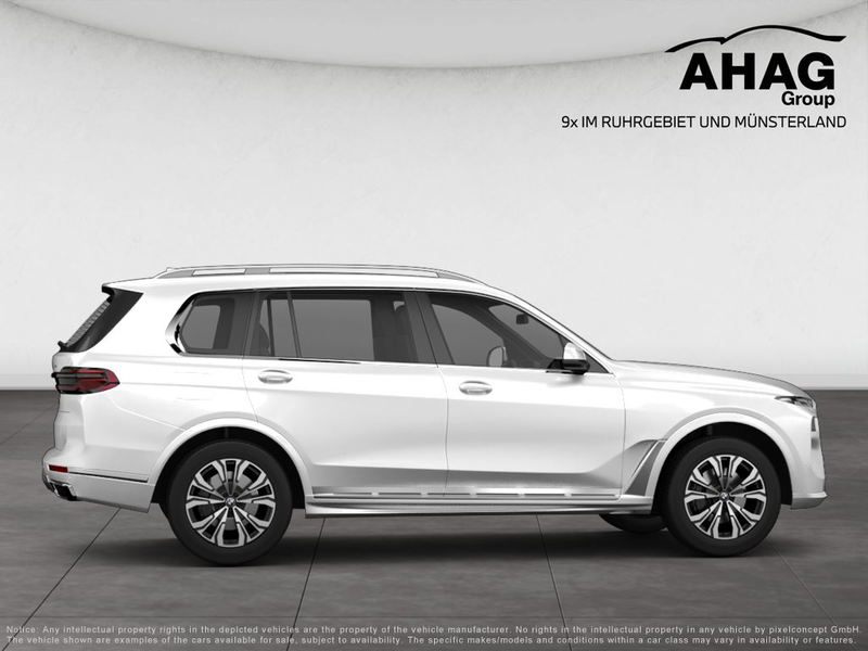 BMW X7 xDrive40d  Aktionsmodell | Bestellfahrzeug — photo 6
