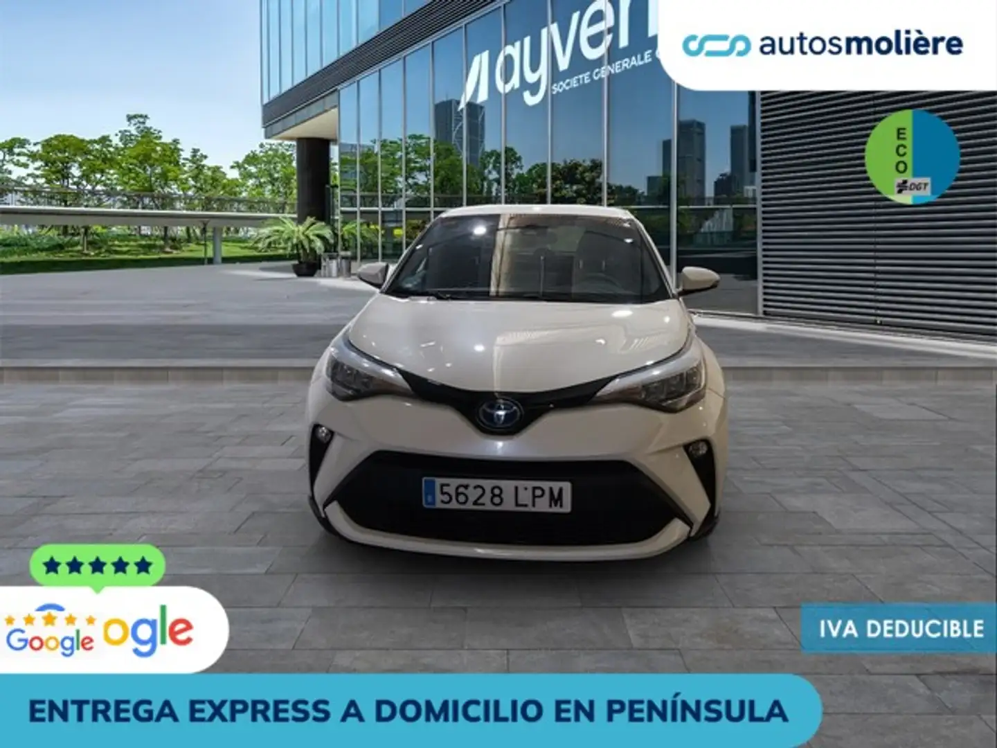 Toyota C-HR 125H Advance Blanc - 2