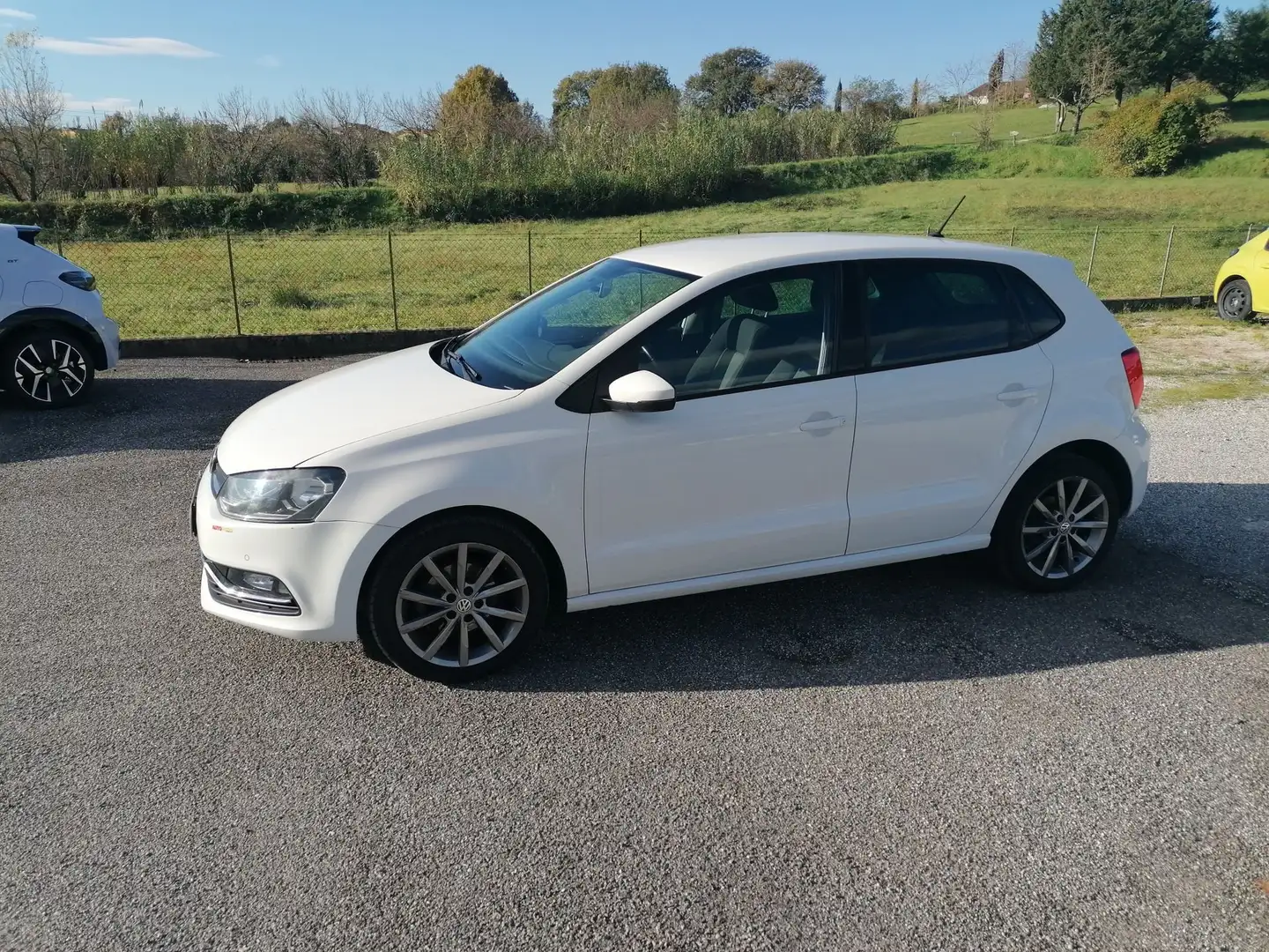Volkswagen Polo Polo 1.4 TDI 90 CV DSG 5p. Highline BlueMotion Te Bianco - 2