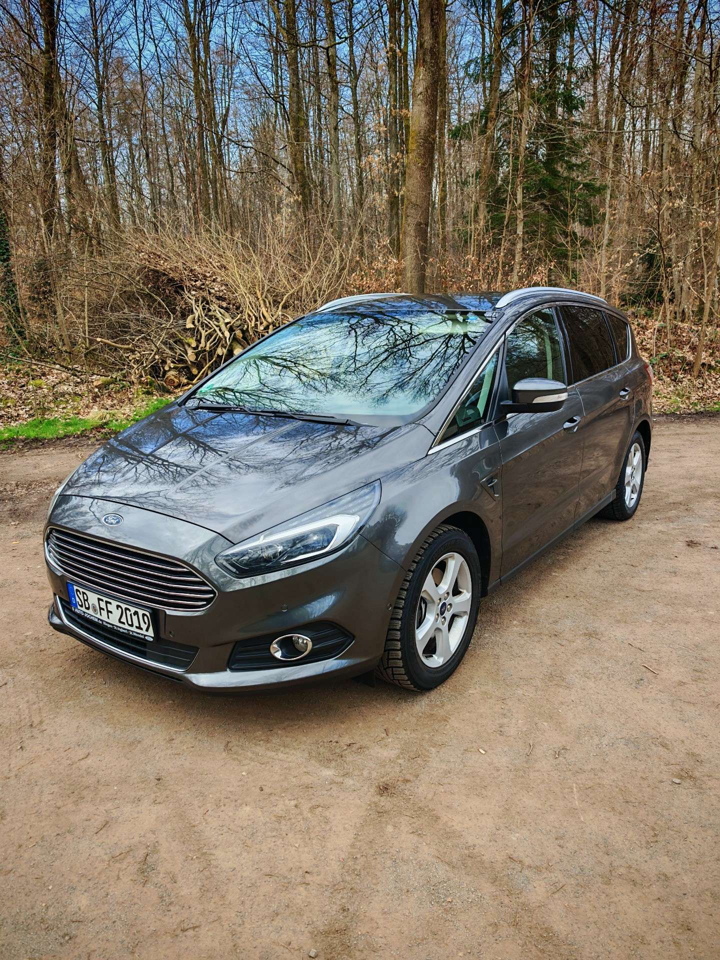 Second hand Ford S-Max 1.5