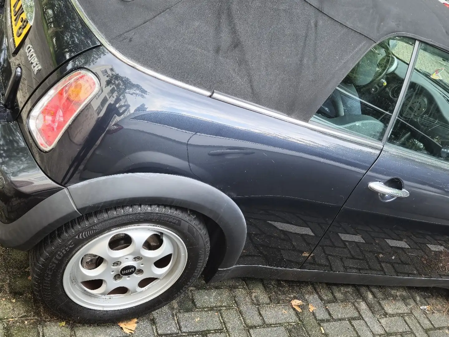 MINI Cooper Automaat Airco 127dkm Gereserveerd voor Valentyn Zwart - 2