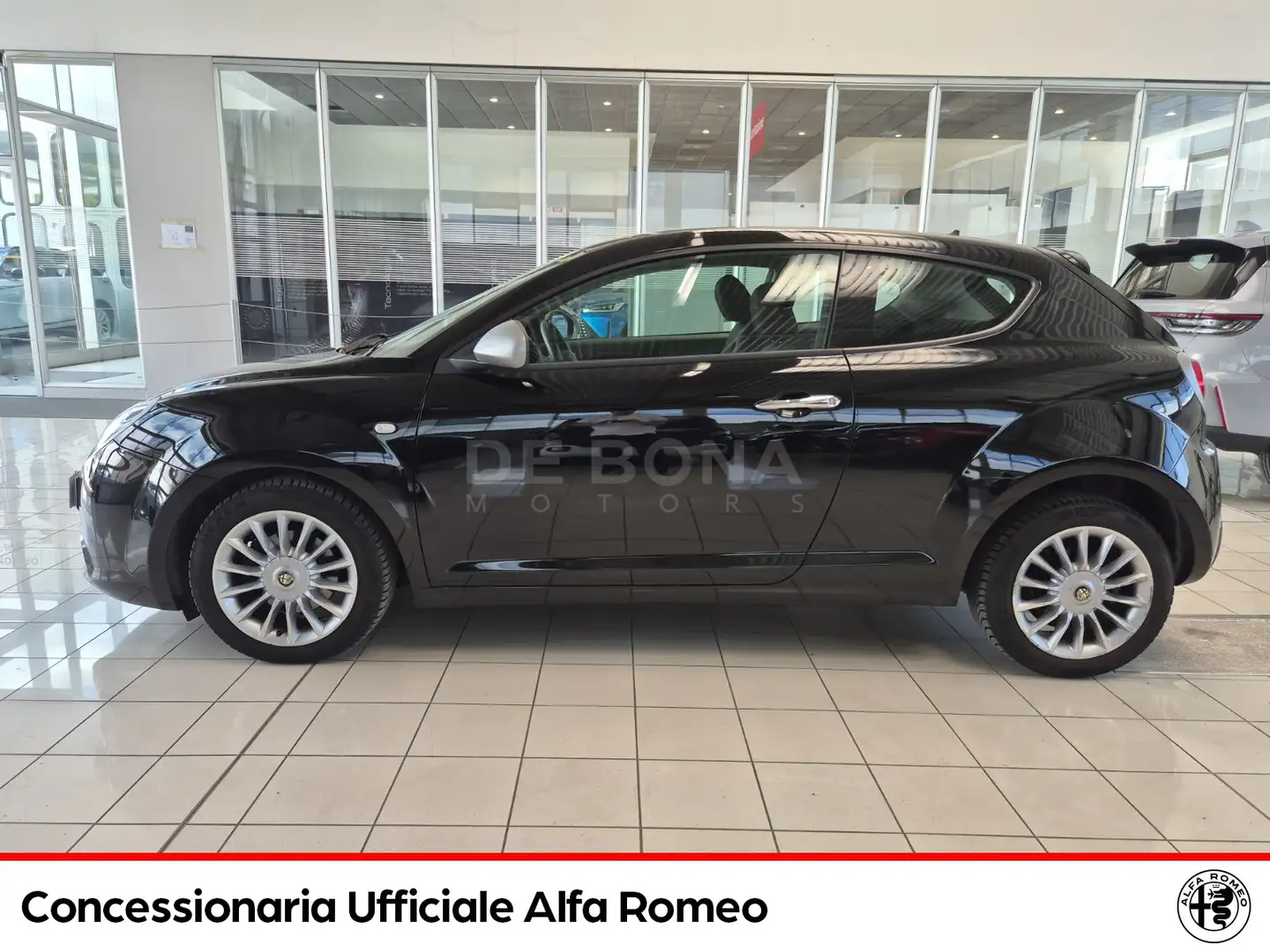 Alfa Romeo MiTo 1.3 jtdm impression 85cv Zwart - 2