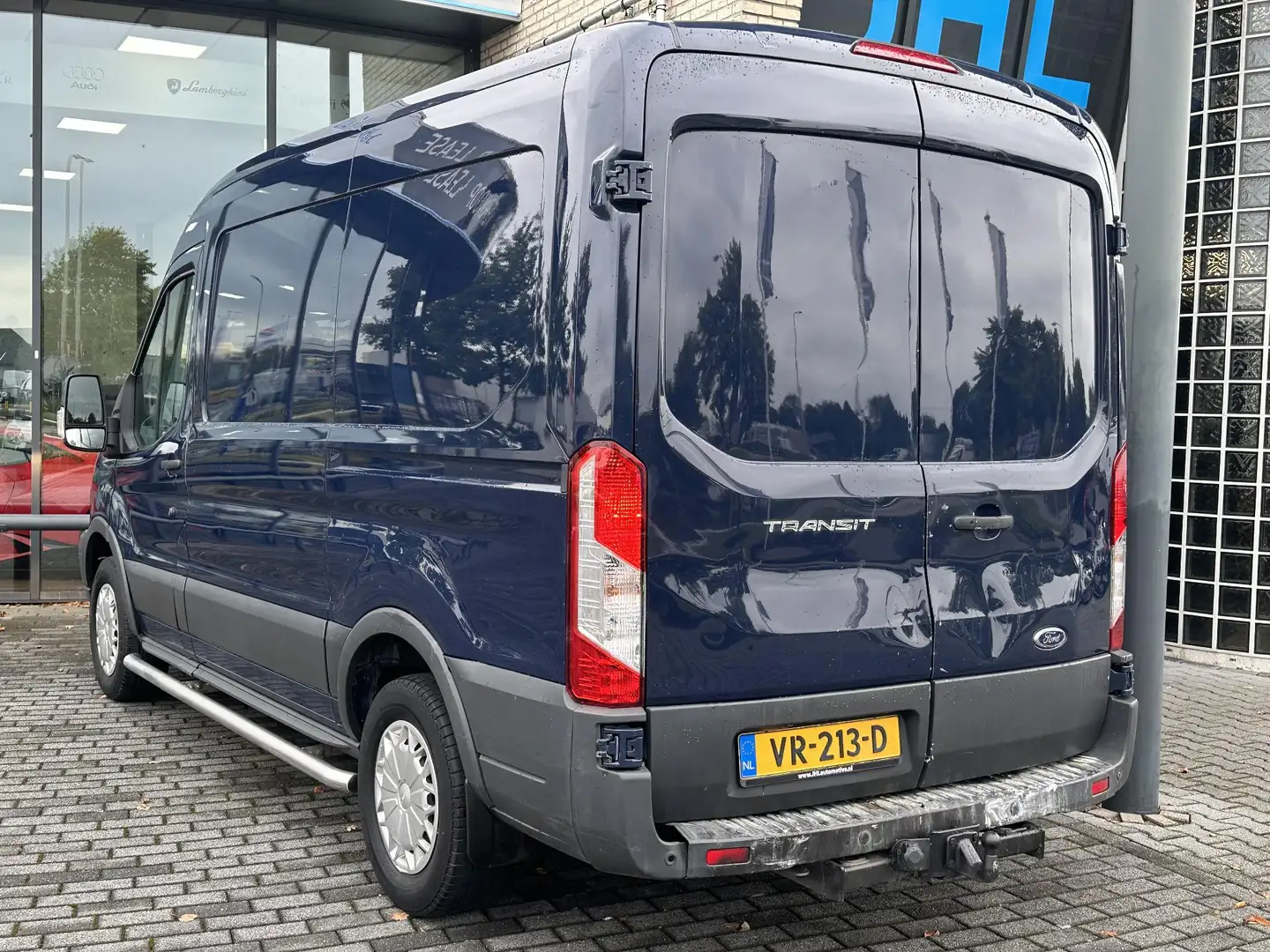 Ford Transit 350 2.2 TDCI L2H2 Trend*A/C*HAAK*CRUISE*3P*PDC*TEL Blauw - 2