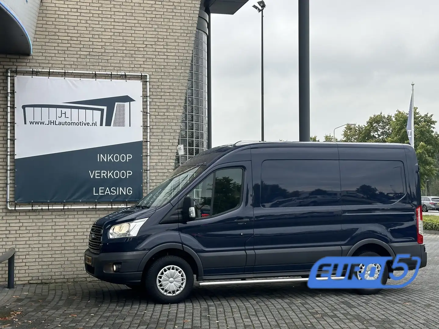 Ford Transit 350 2.2 TDCI L2H2 Trend*A/C*HAAK*CRUISE*3P*PDC*TEL Blauw - 1