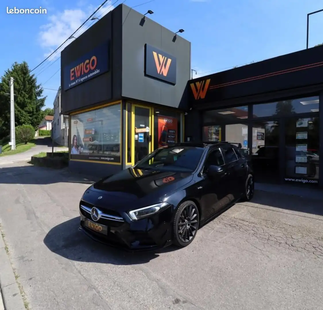 Mercedes-Benz A 35 AMG Mercedes 2.0 35 305 CH AMG 4MATIC 7G-DCT SPEEDSHIF Noir - 1