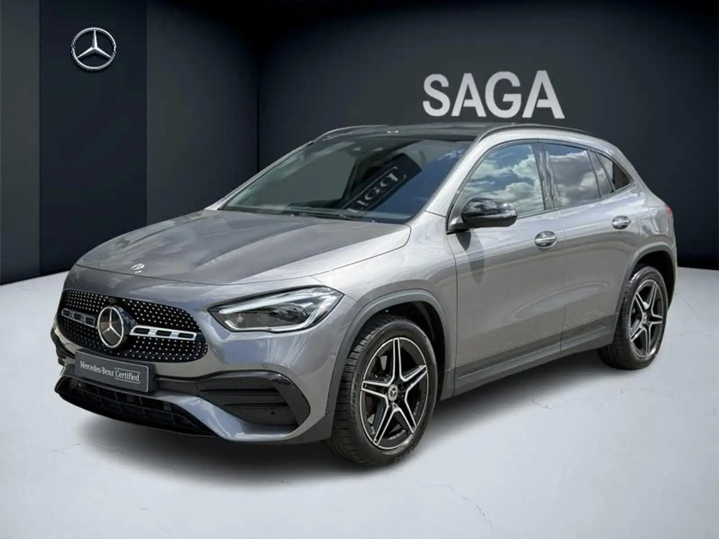 Mercedes-Benz GLA 250 250 e AMG Pack Night PREMIUM Attelage - 1