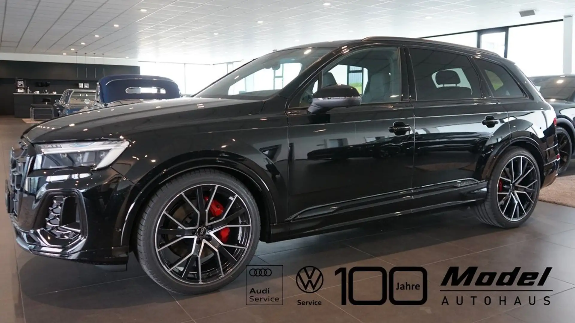 Audi Q7 50 TDI S line | Pano | B&O | VOLL | FACELIFT Schwarz - 1