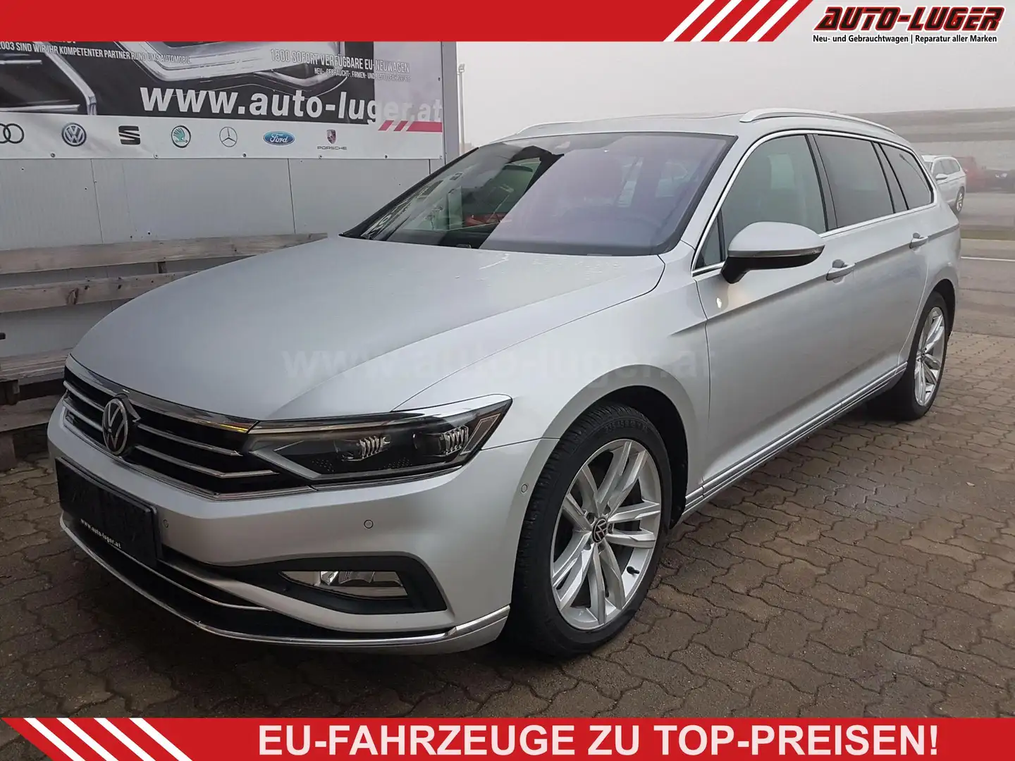 Volkswagen Passat Variant Elegance 2.0 TDI DSG* AHK schwenkbar* Panorama ... Silber - 1