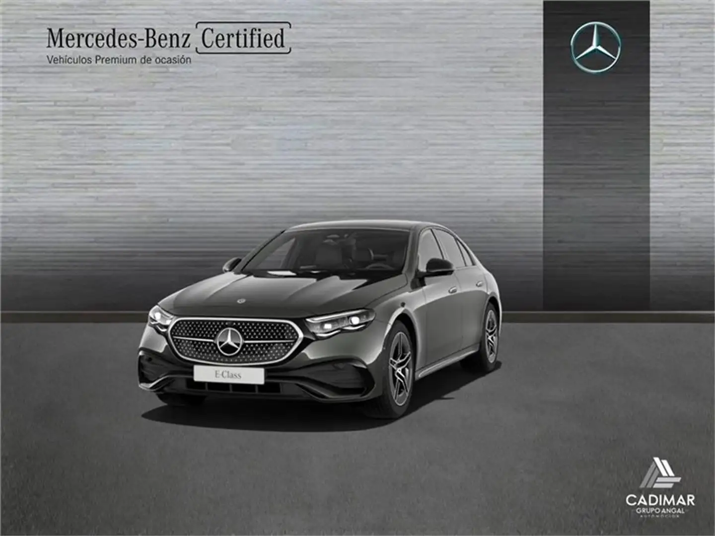Mercedes-Benz E 220 d - 1