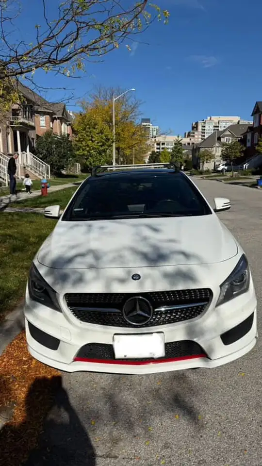 2015 Mercedes-Benz CLA
