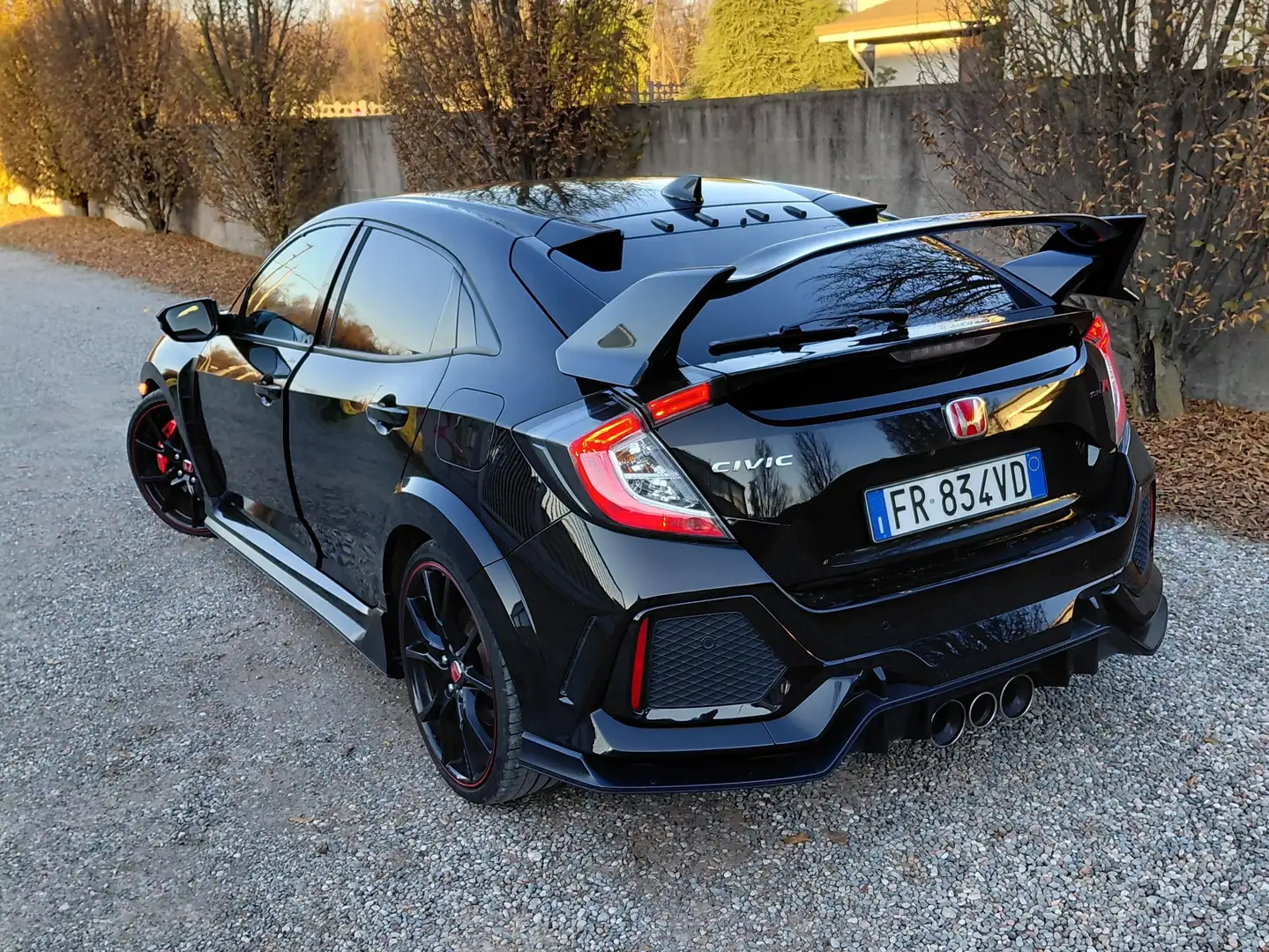 Honda Civic Civic Type R my18 - 2