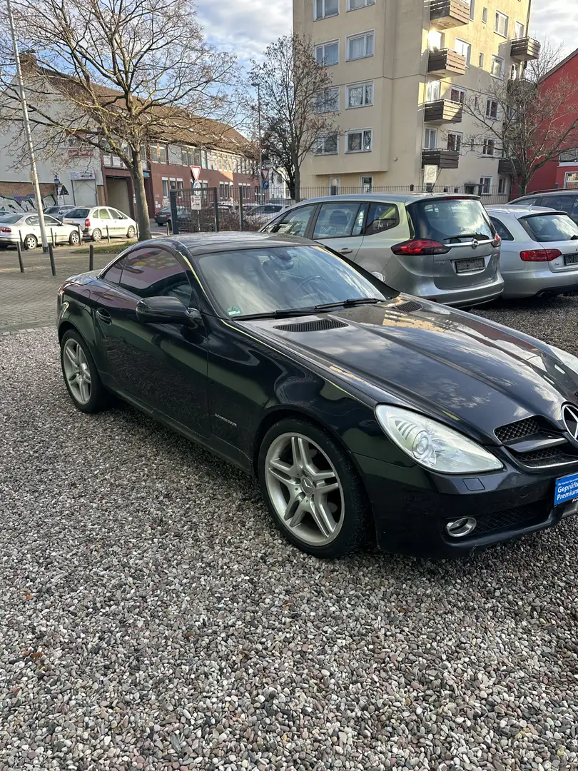 Mercedes-Benz SLK 200 SLK 200 Kompressor ***LEDER***MIT TÜV***ALU*** Schwarz - 1