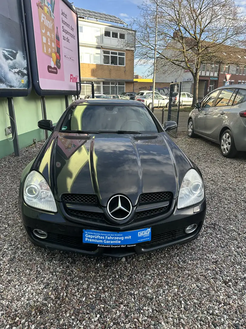 Mercedes-Benz SLK 200 SLK 200 Kompressor ***LEDER***MIT TÜV***ALU*** Schwarz - 2