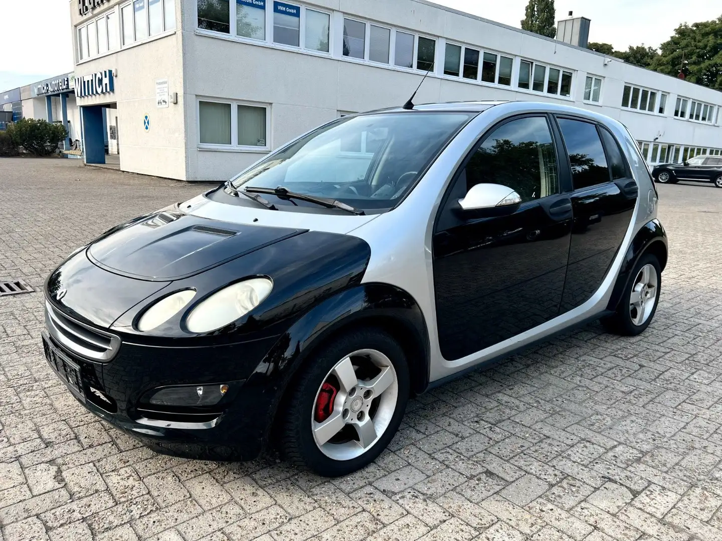 smart forFour "fast NEU TÜV, AUTOMATIK, PANORAMADACH" Schwarz - 1