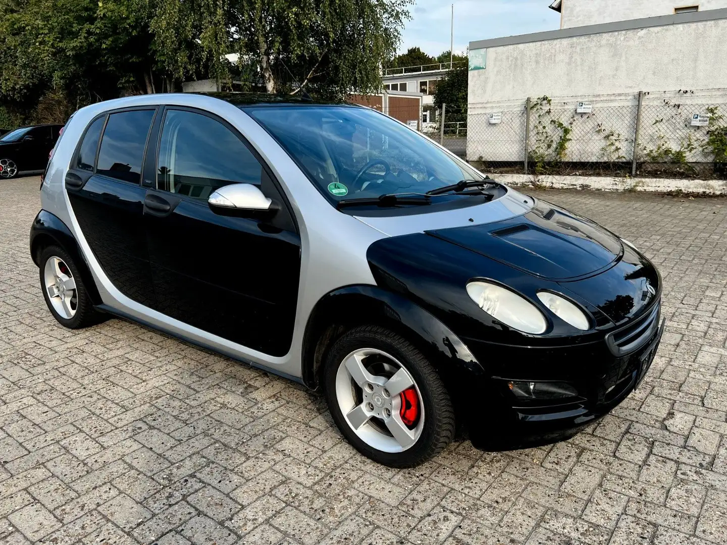 smart forFour "fast NEU TÜV, AUTOMATIK, PANORAMADACH" Schwarz - 2