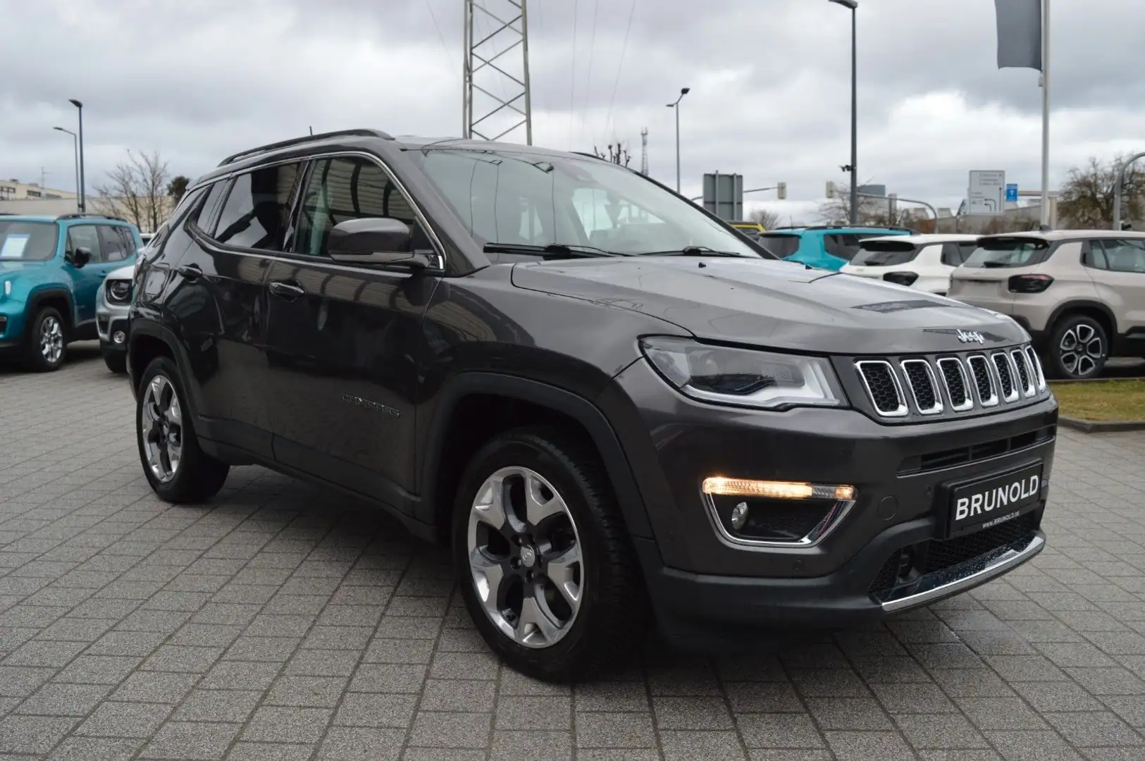 Jeep Compass Limited 1.4l 103kw (140PS) - 2
